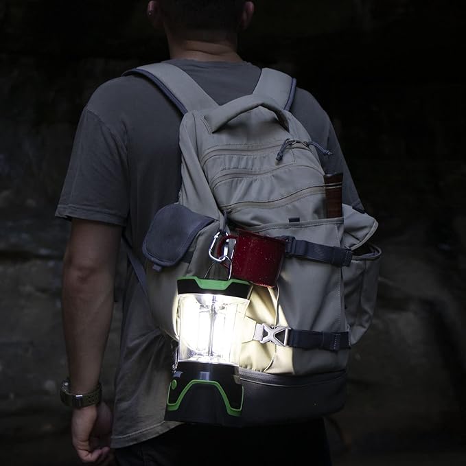 LitezAll Ultra Bright LED Lanterns for Power Outages - Battery Powered Camping Lantern, Portable and Durable Emergency LED Lantern for Outdoor Adventures