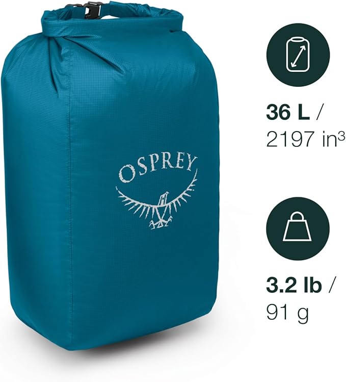 Osprey Ultralight Protective Backpack Liner, Black, Small