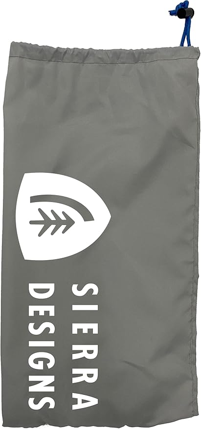 Sierra Designs Queen & Single Camping Air Bed Mattress for Car Camping, Trave, and Camp (Pump Included)