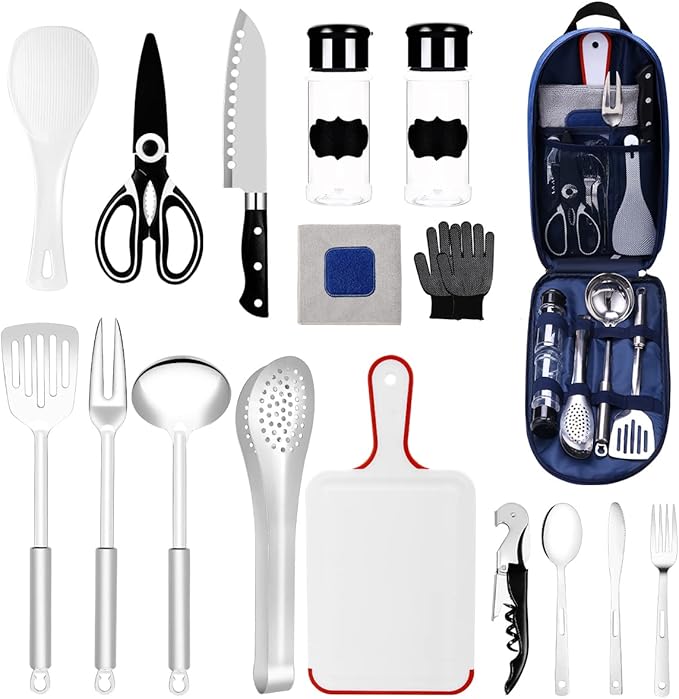 Camping Accessories - Gear Must Haves: Tent, Kitchen, Cooking Utensils, Outdoor Stove, BBQ Stuff