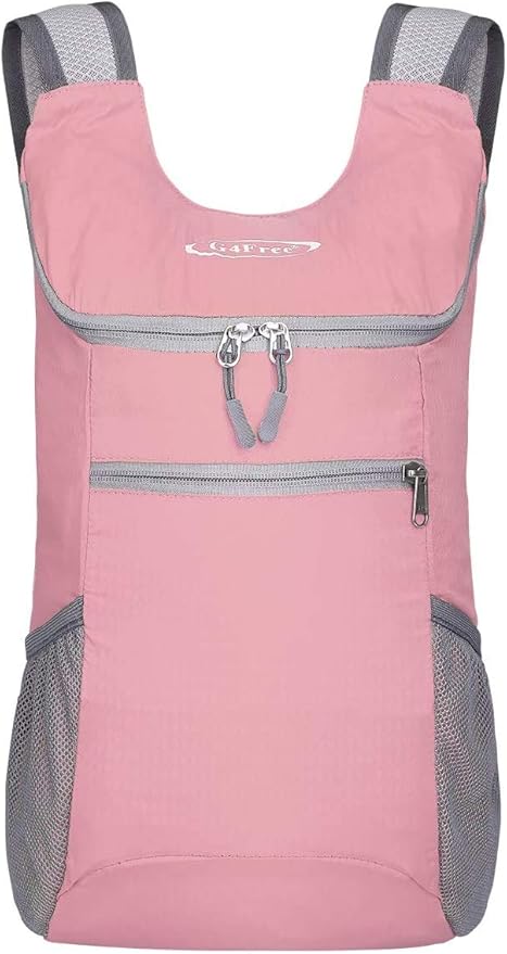 G4Free Lightweight Packable Hiking Backpack for Men Women Small Hiking Daypacks Foldable Shoulder Pack Casual Outdoor Bag 11L