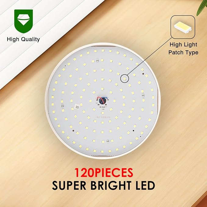 Solar Camping Lanterns Remote Tent Light - 4000LM Portable LED Camping Light Hanging IPX4 Waterproof USB Rechargeable Lantern for Camping, Hiking, Power Failure, Hurricane (120 LEDs)