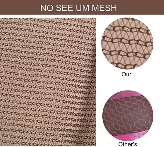 No-See-Ums Camping Mosquito Net Bed Compact and Ultra-Light for Travel，Finest Holes Mesh 2000 Noseeum Netting for Camping and Hiking, Without Sleeping Mat