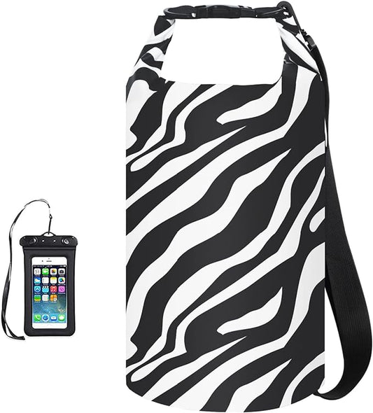 OMGear Waterproof Dry Bag Backpack Phone Pouch 40L/30L/20L/10L/5L Floating Dry Sack for Kayaking Boating Outdoors Activities