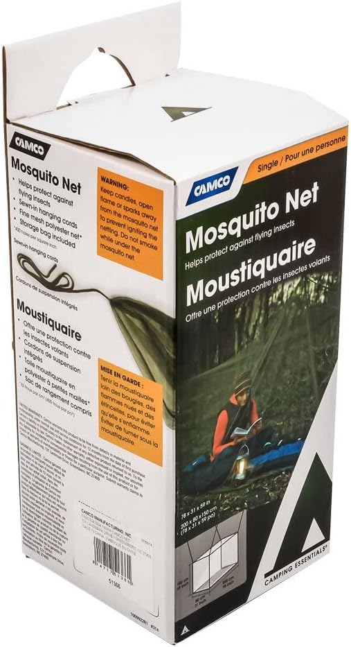 Camco 51366 Mosquito Net with Storage Bag