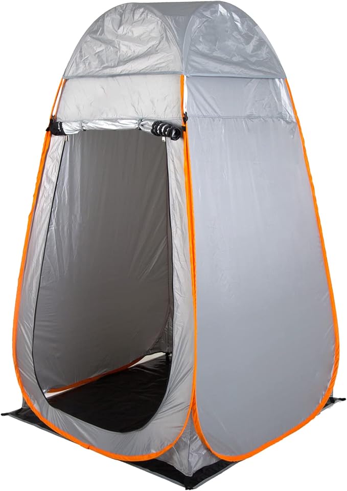 Portable Pop-up Shower Privacy Tent,Spacious Dressing Room,Used for Shower and Dressing Mobile Toilet Hunting Outdoor Camping Beach