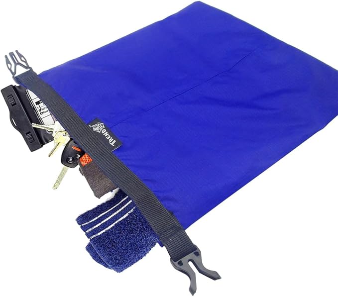 TRENDBOX Roll Top Waterproof Dry Bag Kit Storage Compression Bag Sack Poch Packing Organizers Water Resistant Camping Travel