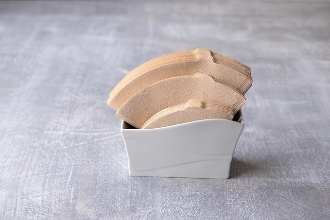 Hario V60 Paper Coffee Filter, Size 02, Natural, 300ct