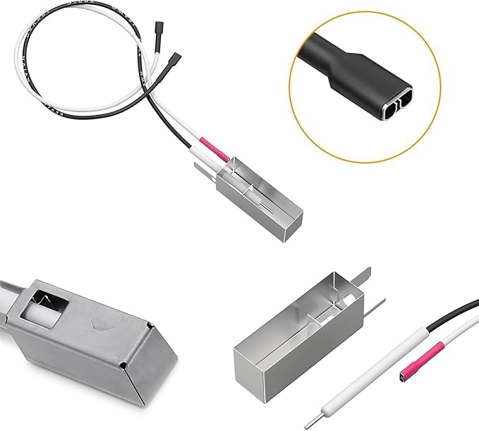SafBbcue Igniter Kit 7509 for Weber Spirit Genesis (pre-2002) Grills,Platinum I and II Genesis 1000 to 5500 Genesis Silver and Gold (pre-2002) Grills, Replace for Weber #7509 Igniter Part