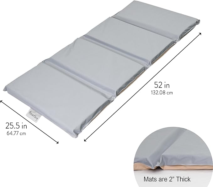Children's Factory Folding Nap Mat for Daycare or Preschool