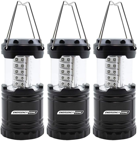 Collapsible LED Lantern / 3 Pack