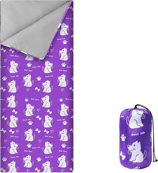 Camping Sleeping Bag for Adults Boys and Girls,Cold and Warm Weather-Summer, Spring, Fall, Lightweight, Waterproof Compact Bag for Camping Gear Equipment, Traveling, and Outdoors