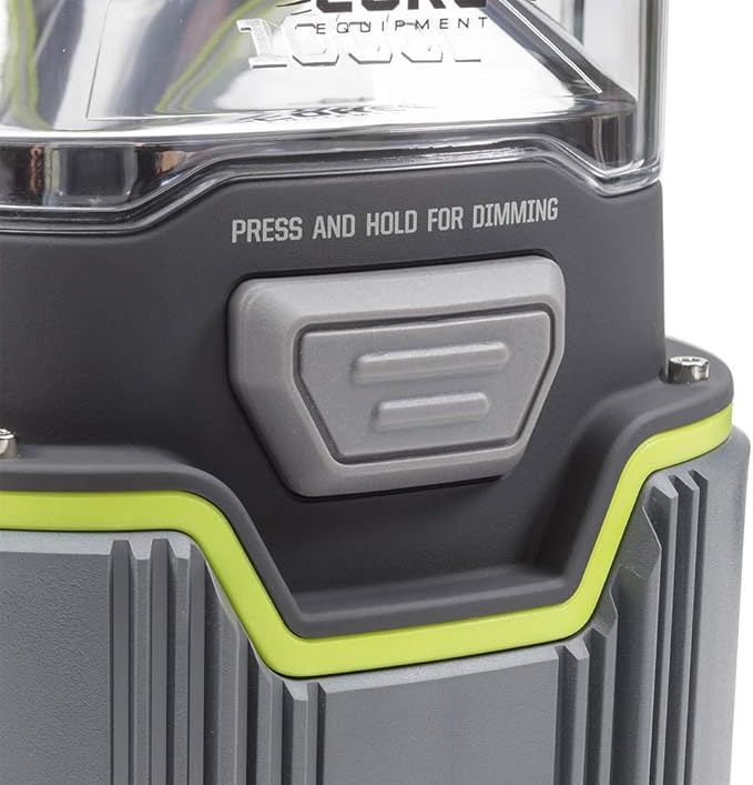 CORE 1000 Lumen CREE LED Rechargeable Camping Emergency Lantern, Lithium Ion Batteries, Charges Cell Phones