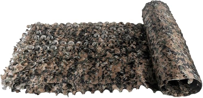 Sitong Bulk Roll Camo Netting for Hunting Military Decoration Sunshade
