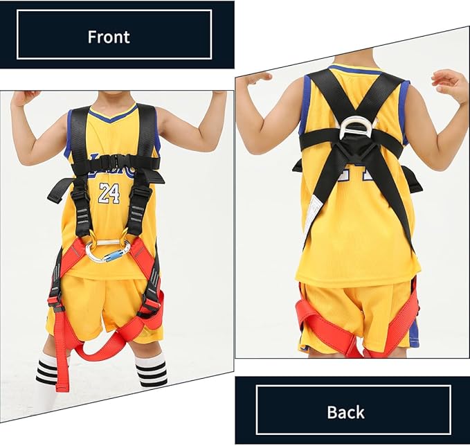 NewDoar Climbing Harness CE Certification Rock Climbing Rappelling Equipment Body Guard Protect Rappelling Rescuing Equip