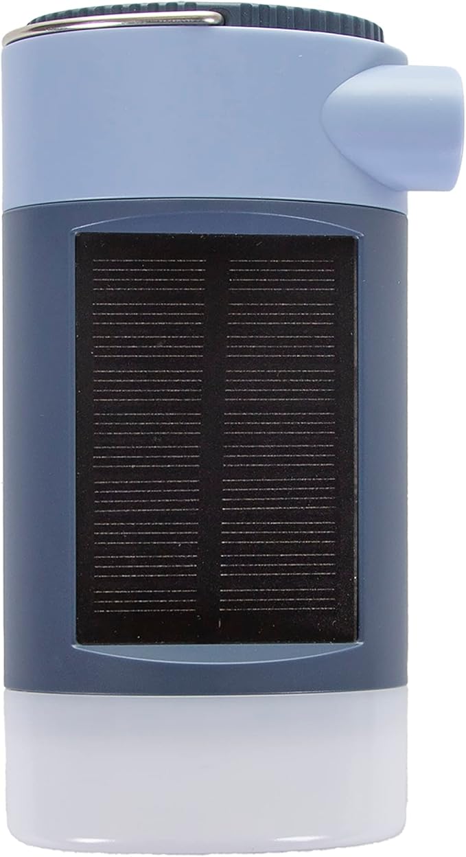 Stansport Solar Rechargeable Lantern & Pump Power Source