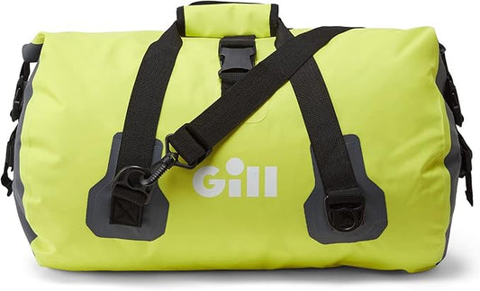 Gill Voyager 30 Litre Duffel Bag - Waterproof & Puncture Resistant for Water Sport, Gym, Beach, Boating, Travel, Camping