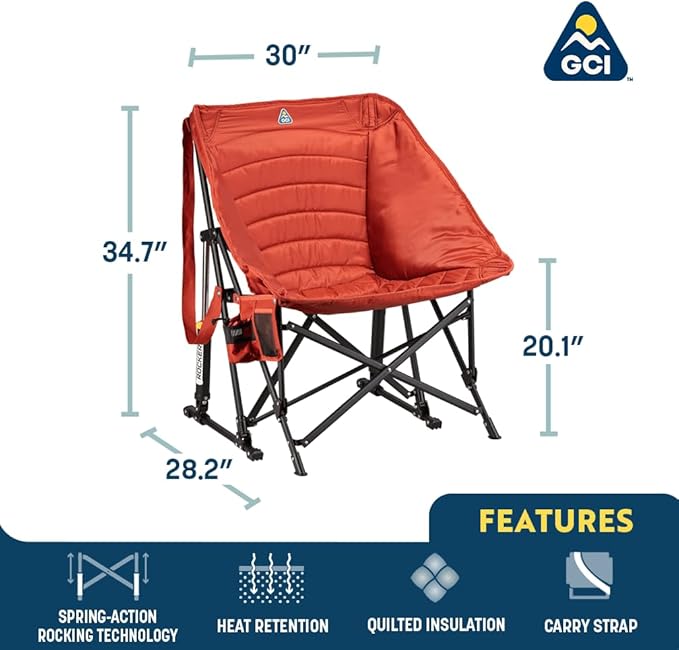 GCI Outdoor Puff Rocker - Stealth Camo