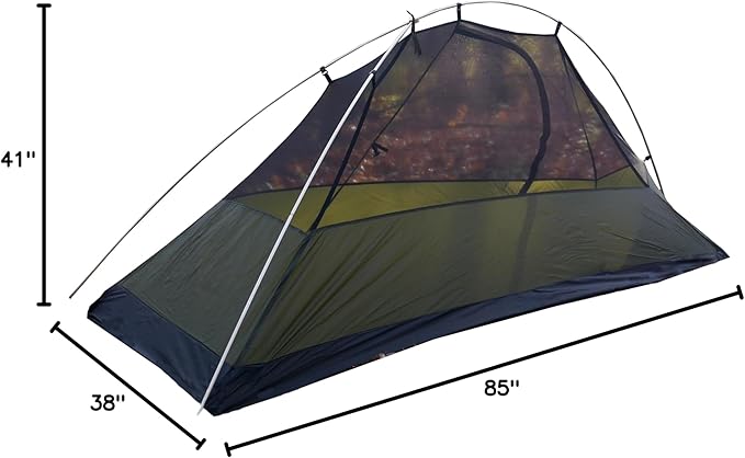 Sparrow 1-Person Ultralight Backpacking Tent
