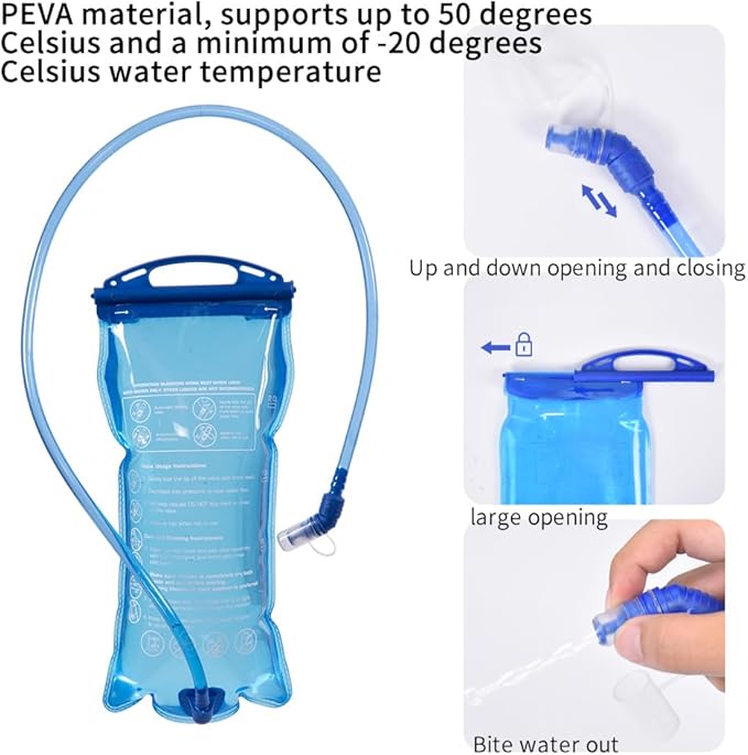 Outdoor Cycling Backpack, 18L, Black