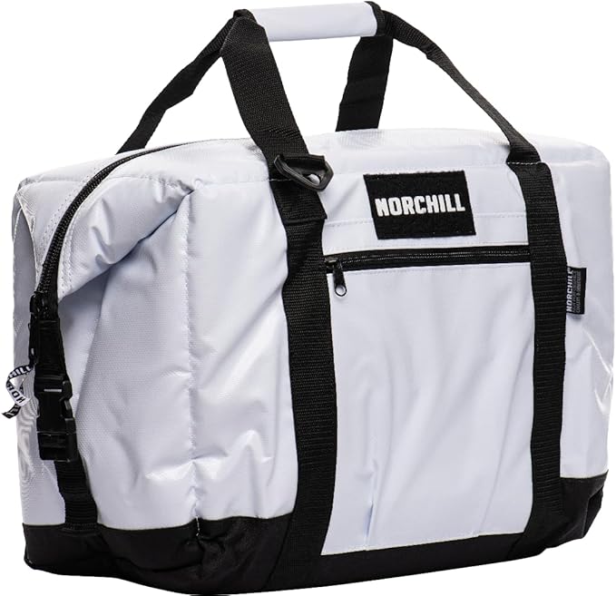 NorChill Soft Coolers 12 Can Insulated Marine Boatbag Soft Sided Cooler, White