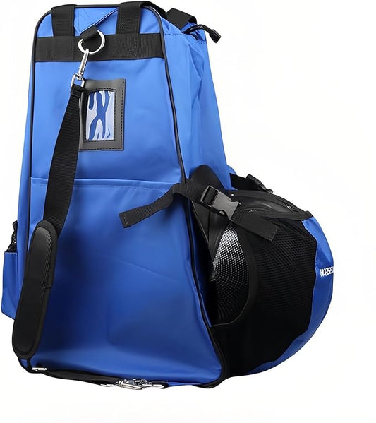 Tall Boot and Helmet Carrier - Waterproof 3 in 1 Equestrian Travel Bag for Horse Riding, Large Capacity, English Bag Carry All