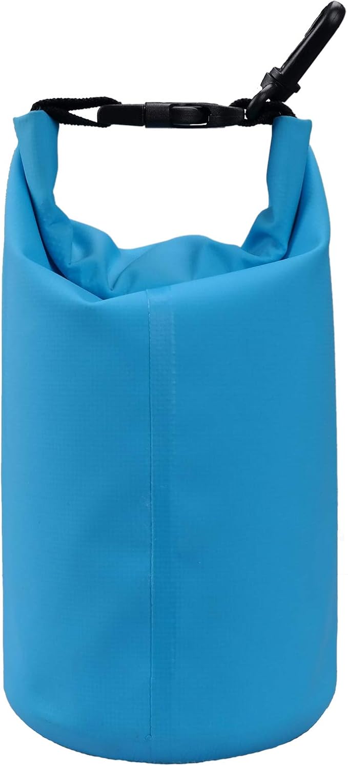 2L/3L/5L/10L/15L/20L/30L 500D Tarpaulin Heavey-Duty PVC Water Proof Dry Bag Sack for Kayaking/Boating/Canoeing/Fishing/Rafting/Swimming/Camping/Snowboarding