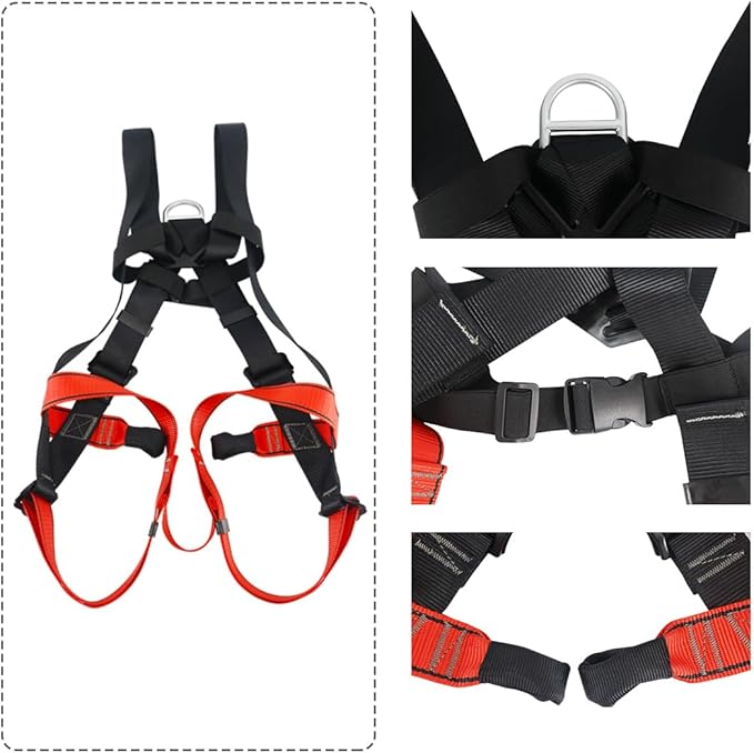 NewDoar Climbing Harness CE Certification Rock Climbing Rappelling Equipment Body Guard Protect Rappelling Rescuing Equip