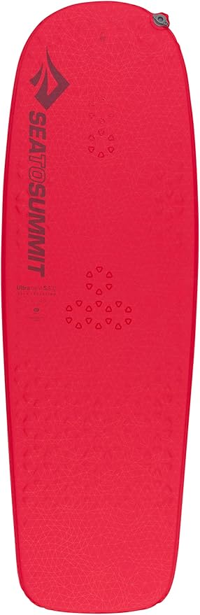 Sea to Summit Ultralight Self-Inflating Foam Sleeping Pad for Backpacking and Camping, Women's Large (72 x 23 x 1 inches)