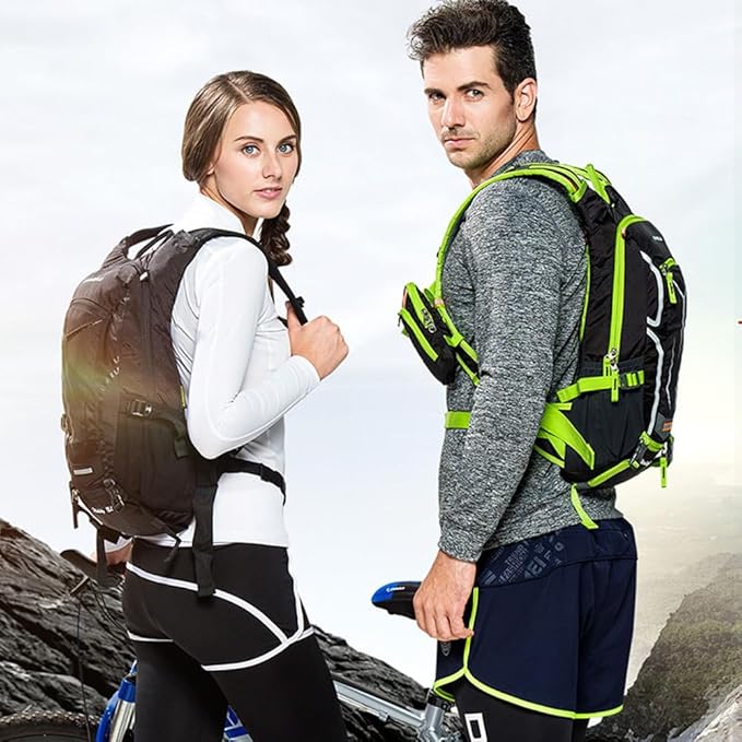 Outdoor Cycling Backpack, 18L, Black