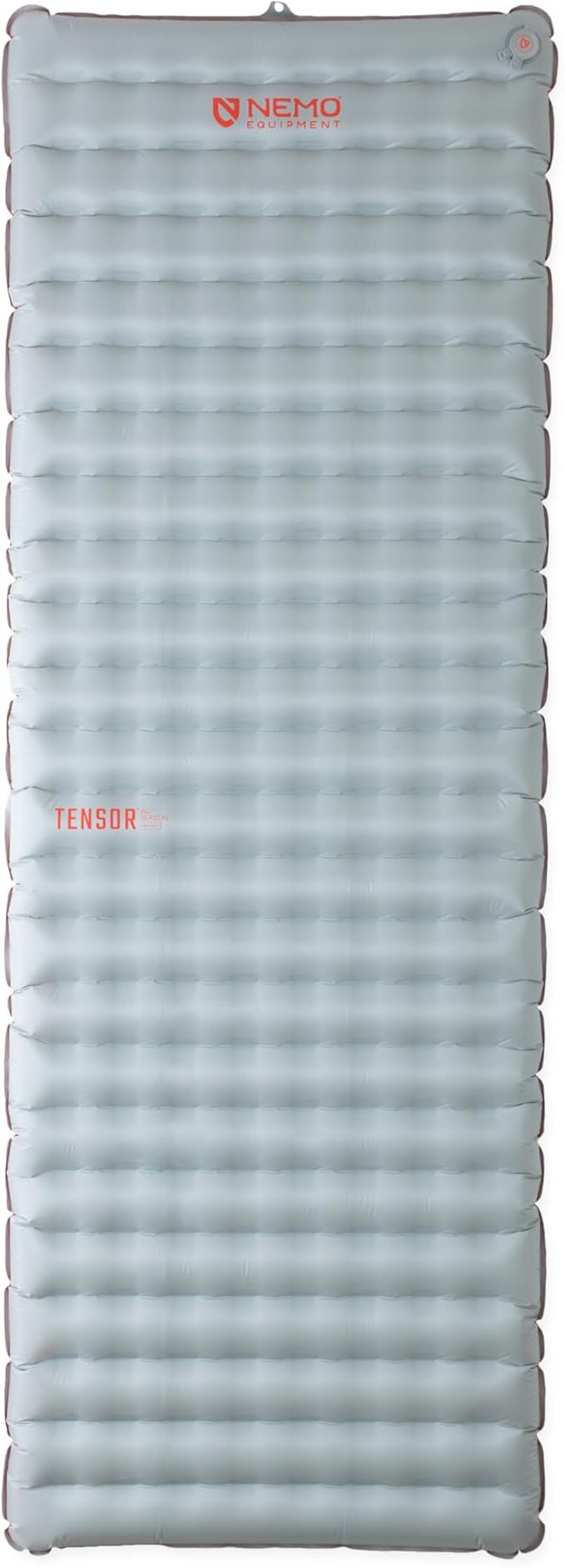 NEMO Equipment Tensor All-Season Ultralight Insulated Sleeping Pad - Regular Wide (72"x25") - Blade / Spicy Orange