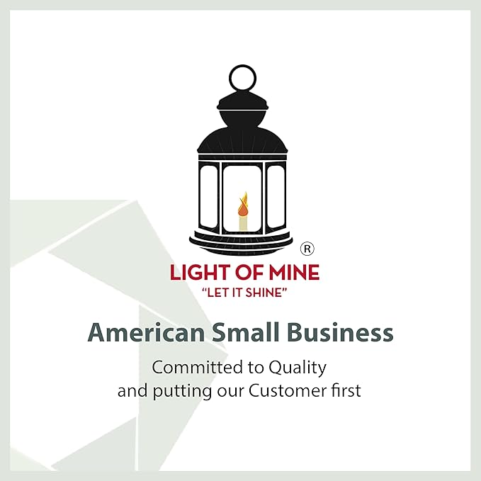 Light of Mine - Dietz #76 Original Galvanized Oil Lantern with 1/2" Replacement Wick Strips (Galvanized/Zinc)