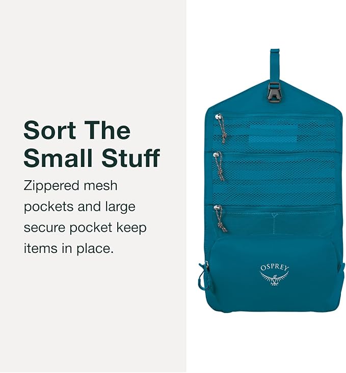 Osprey Ultralight Roll Packing Organizer, Black