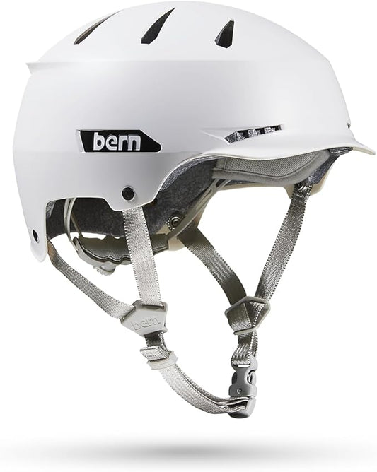 Bern Hendrix MIPS Adult Bike Helmet with Rotational Impact Protection│Adjustable│Adapts to All Seasons│Fully Certified