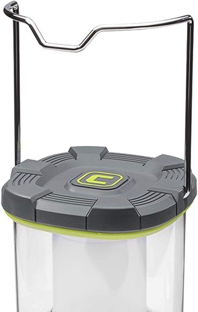 CORE 1000 Lumen CREE LED Rechargeable Camping Emergency Lantern, Lithium Ion Batteries, Charges Cell Phones