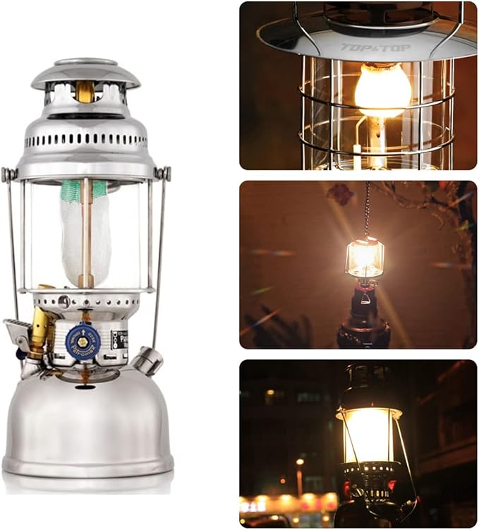 Fantasyon Propane Lantern Mantles Lantern Mantles Gas Lamp Mantles Gas Lantern Mantles Propane Light Mantle U Shape Mantles Gas Lantern Covers Mantles for Outdoor Camping Lantern
