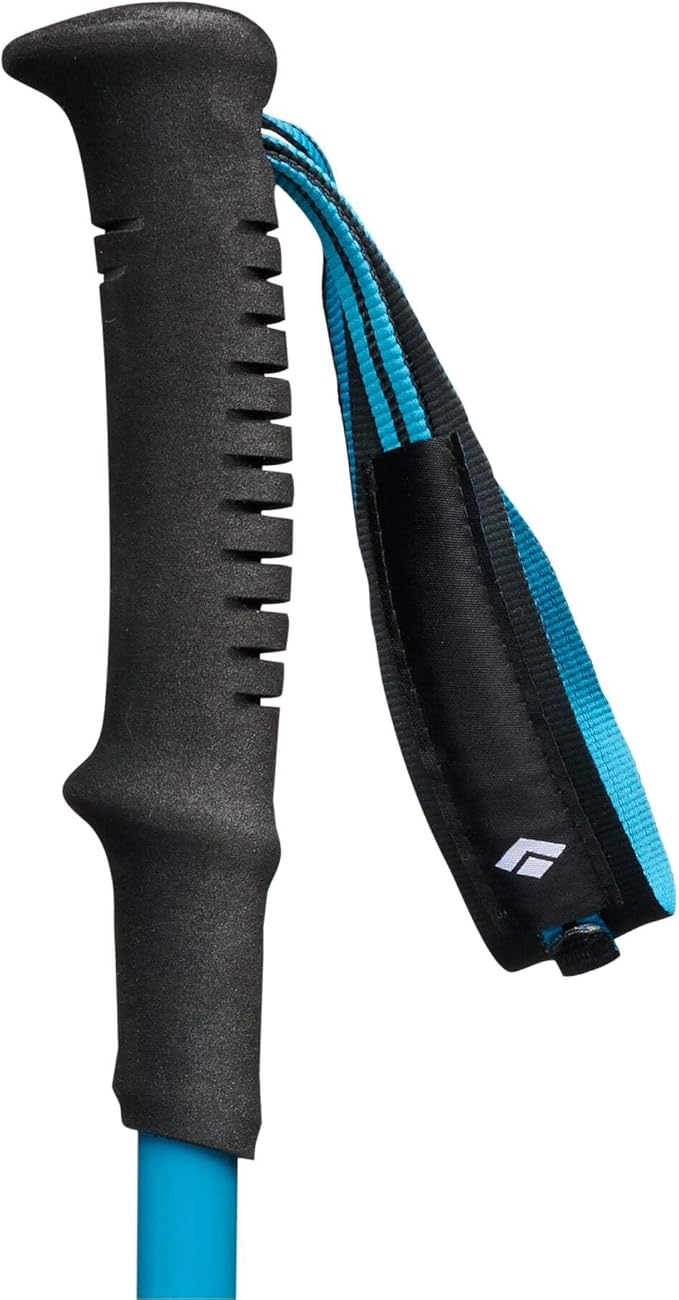 Black Diamond Women's Distance Carbon Z Trekking and Running Poles, Pair of Foldable, Ultra Lightweight, Fixed Length Carbon Fiber Hiking Poles