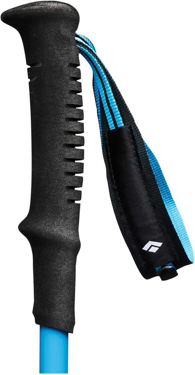 Black Diamond Women's Distance Carbon Z Trekking and Running Poles, Pair of Foldable, Ultra Lightweight, Fixed Length Carbon Fiber Hiking Poles