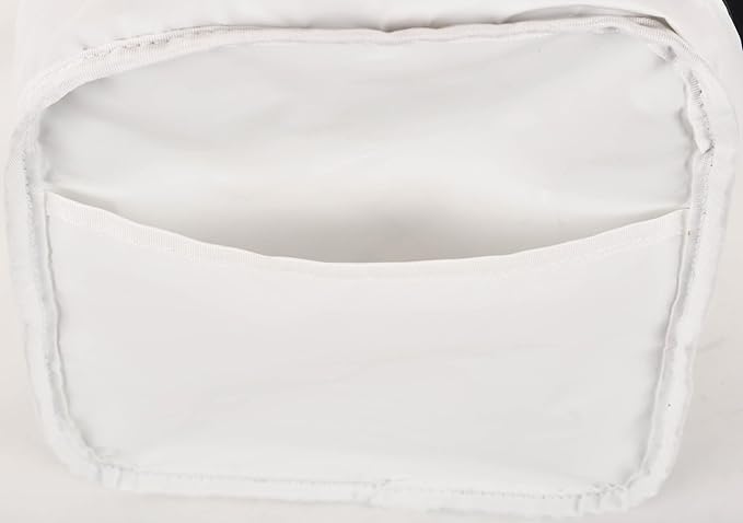 Machine Washable Women Quilted Fabric Insulated Reusable Cooler Lunch Bag Tote Adult Thermal Lunch Box Storage Bag for Ｗork (Grey)