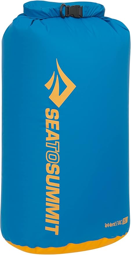 Sea to Summit eVac Dry Bag, Roll-Top Compression Sack