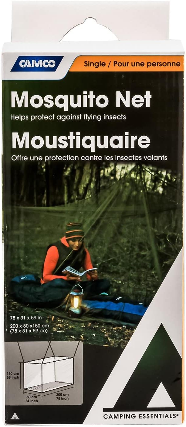 Camco 51366 Mosquito Net with Storage Bag