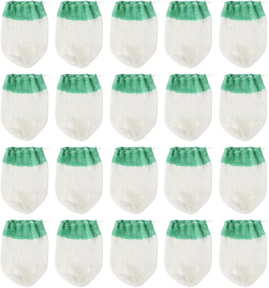 Ximimark 20 pcs Propane Lanterns Mantles, Gas Lamp Mantles for Propane Lantern, Mantles Gas Lantern Covers