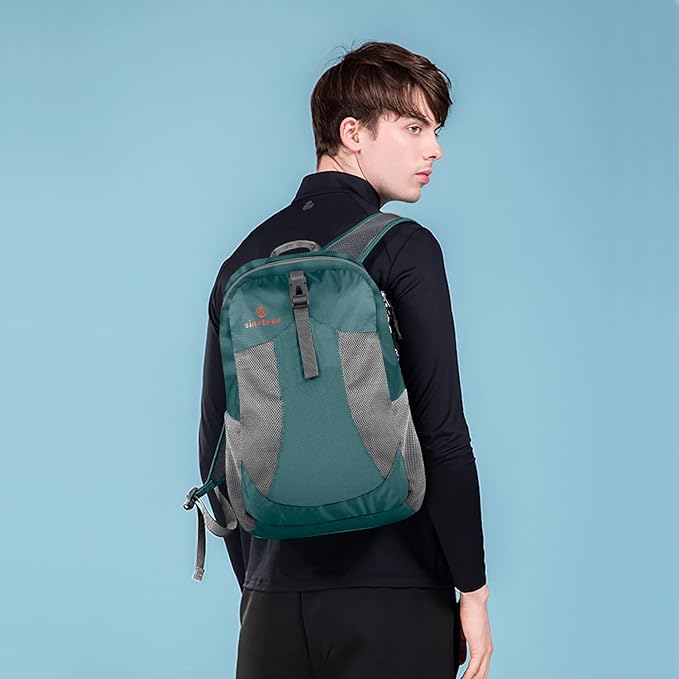 sinotron 22L Lightweight Packable Hiking Backpack, Small Hiking Backpack Day Pack for Women Men Travel Camping Vacation