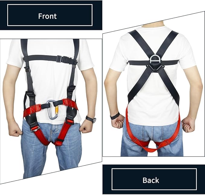 NewDoar Climbing Harness CE Certification Rock Climbing Rappelling Equipment Body Guard Protect Rappelling Rescuing Equip