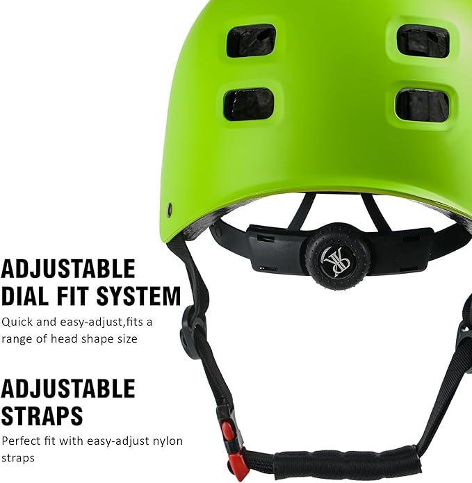 Youth Kids Bike Helmet, Skateboard Bicycle Helmet for Age 5-8-10-12-14 Teen Boys Girls Adjustable and Multi-Sport for Scooter Roller/Inline Skate