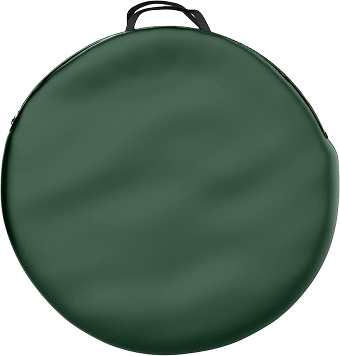 Pop Up Pod - Privacy Shower Tent, Dressing Room, or Portable Toilet Stall with Carry Bag for Camping, Beach, or Tailgate by Wakeman Outdoors