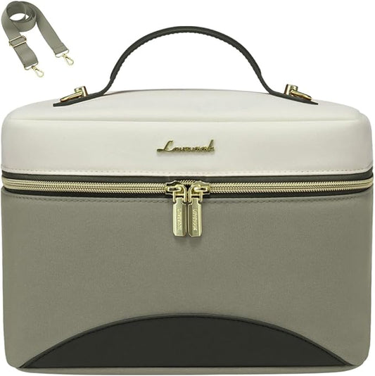 LOVEVOOK Lunch Box for Women,Adult Insulated Lunch Bag for Women,Leakproof Cooler Bag for Office Picnic Hiking Beach,Lunch Tote Bagwith Adjustable Shoulder Strap