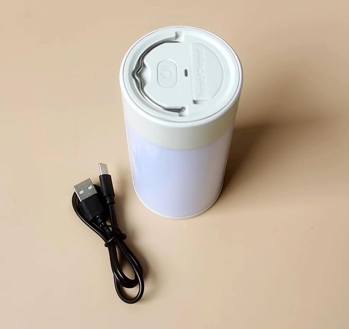 Survival Camping Lantern, Rechargeable LED Camping Lantern,62LEDs,3 Modes & SOS, Rechargeable for 4hrs, Small & Light, Emergency Light for Blackout, Hurricane Hiking Light(White)