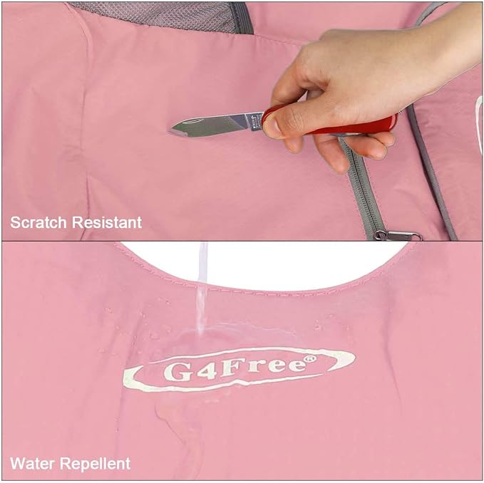 G4Free Lightweight Packable Hiking Backpack for Men Women Small Hiking Daypacks Foldable Shoulder Pack Casual Outdoor Bag 11L