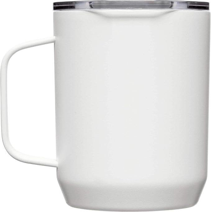 CamelBak Horizon Camp Mug Insulated Stainless Steel White, 12oz